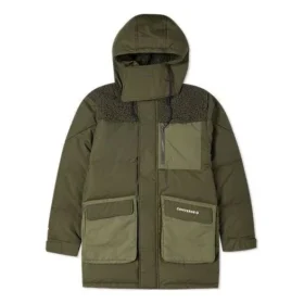 Chaqueta de plumón Premium Mid, tallas asiáticas, «Cargo Khaki»