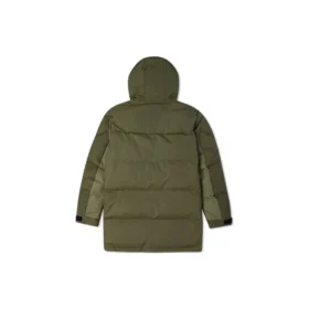 Chaqueta de plumón Premium Mid, tallas asiáticas, «Cargo Khaki»