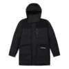 Chaqueta de plumón Premium Mid, tallas asiáticas, «Negro»