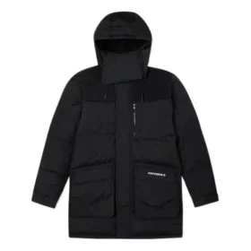 Chaqueta de plumón Premium Mid, tallas asiáticas, «Negro»