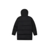 Chaqueta de plumón Premium Mid, tallas asiáticas, «Negro»
