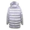 Chaqueta de plumón Sideline iridiscente Tallas asiáticas «Plata»
