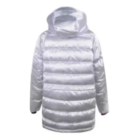 Chaqueta de plumón Sideline iridiscente Tallas asiáticas «Plata»