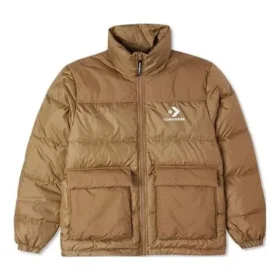 Chaqueta de plumón Star Chevron Tallas asiáticas «Brown»