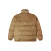 Chaqueta de plumón Star Chevron Tallas asiáticas «Brown»