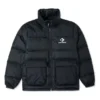 Chaqueta de plumón Star Chevron, tallas asiáticas, «Negro»
