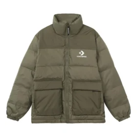 Chaqueta de plumón Star Chevron Tallas asiáticas «Verde oliva»