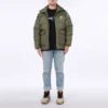 Chaqueta de plumón Star Chevron Tallas asiáticas «Verde oliva»