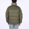 Chaqueta de plumón Star Chevron Tallas asiáticas «Verde oliva»