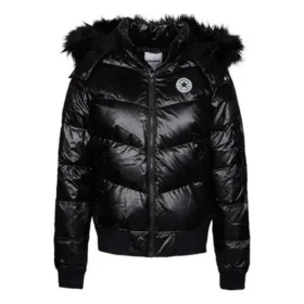 Chaqueta de plumón Tallas asiáticas «Negro»