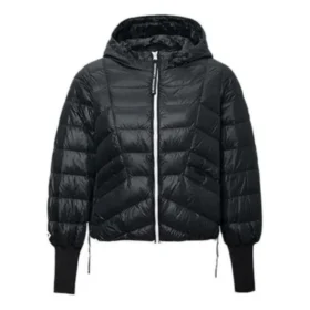 Chaqueta de plumón Tallas asiáticas «Negro»
