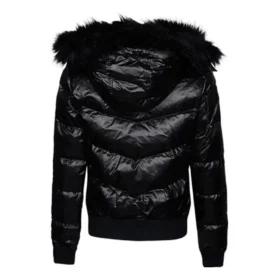 Chaqueta de plumón Tallas asiáticas «Negro»