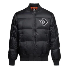 Chaqueta de plumón Tallas asiáticas «Negro Blanco»