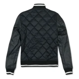 Chaqueta de plumón Tallas asiáticas «Negro Blanco»