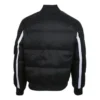 Chaqueta de plumón Tallas asiáticas «Negro Blanco»