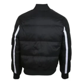 Chaqueta de plumón Tallas asiáticas «Negro Blanco»