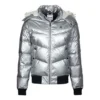 Chaqueta de plumón Tallas asiáticas «Silver»