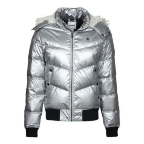 Chaqueta de plumón Tallas asiáticas «Silver»