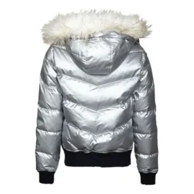 Chaqueta de plumón Tallas asiáticas «Silver»