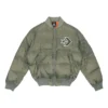 Chaqueta de plumón Tallas asiáticas «Verde»