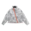 Chaqueta de plumón Tallas asiáticas «White Grey»