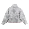 Chaqueta de plumón Tallas asiáticas «White Grey»
