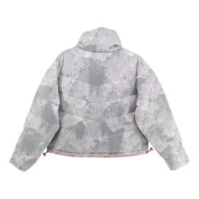 Chaqueta de plumón Tallas asiáticas «White Grey»