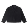 Chaqueta de temporada Sherpa, tallas asiáticas, «Negro»
