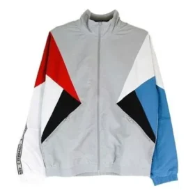 Chaqueta deportiva Archive tallas asiáticas «Gris»