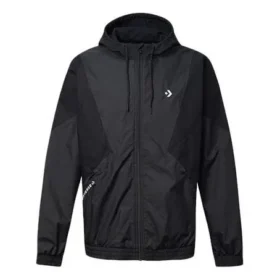 Chaqueta deportiva Archive, tallas asiáticas, «Negro»