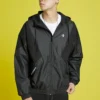 Chaqueta deportiva Archive, tallas asiáticas, «Negro»