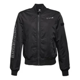Chaqueta deportiva casual de cuello corto, tallas asiáticas, «Negro»