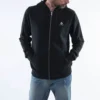 Chaqueta deportiva casual transpirable para hombre de Converse, color negro