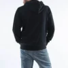 Chaqueta deportiva casual transpirable para hombre de Converse, color negro