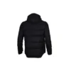 Chaqueta deportiva corta con capucha y relleno de plumón, tallas asiáticas, «Negro»