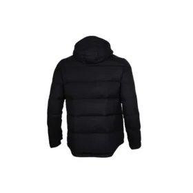 Chaqueta deportiva corta con capucha y relleno de plumón, tallas asiáticas, «Negro»