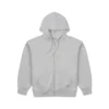 Chaqueta deportiva retro clásica, tallas asiáticas «Gris claro»