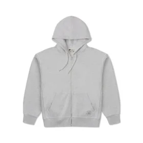 Chaqueta deportiva retro clásica, tallas asiáticas «Gris claro»