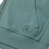 Chaqueta deportiva retro clásica, tallas asiáticas, «Verde»