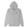 Chaqueta Go-To Chuck Patch Classic Fit Full Zip, tallas asiáticas, «Grey»