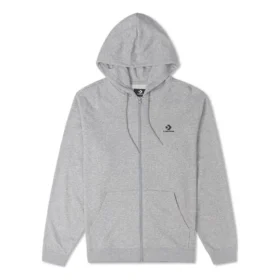 Chaqueta Go-To Chuck Patch Classic Fit Full Zip, tallas asiáticas, «Grey»