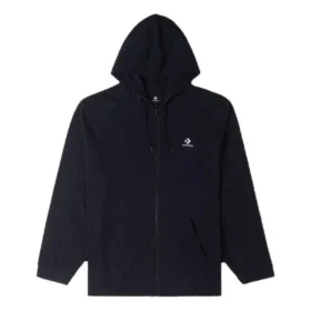 Chaqueta Go-To Chuck Patch Classic Fit Full Zip, tallas asiáticas, «Negro»