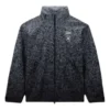 Chaqueta impermeable Converse x Patta, tallas asiáticas, «Black Gradient»
