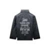 Chaqueta impermeable Converse x Patta, tallas asiáticas, «Black Gradient»