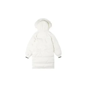 Chaqueta larga convertible de plumón Tallas asiáticas «Blanco»