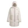 Chaqueta larga de plumón Counter Climate, tallas asiáticas, «Beige»
