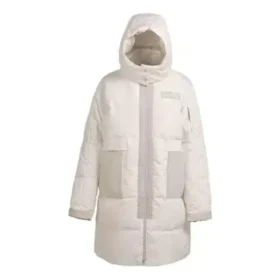 Chaqueta larga de plumón Counter Climate, tallas asiáticas, «Beige»