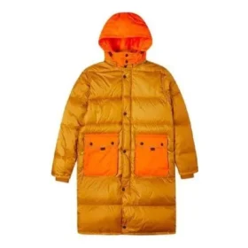 Chaqueta larga de plumón Counter Climate, tallas asiáticas, «Wheat»