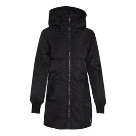 Chaqueta larga de plumón, tallas asiáticas, «Negro»