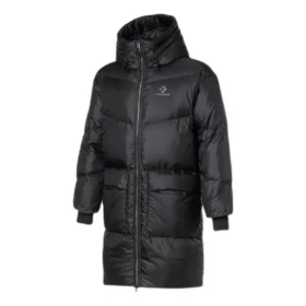 Chaqueta larga de plumón, tallas asiáticas, «Negro»